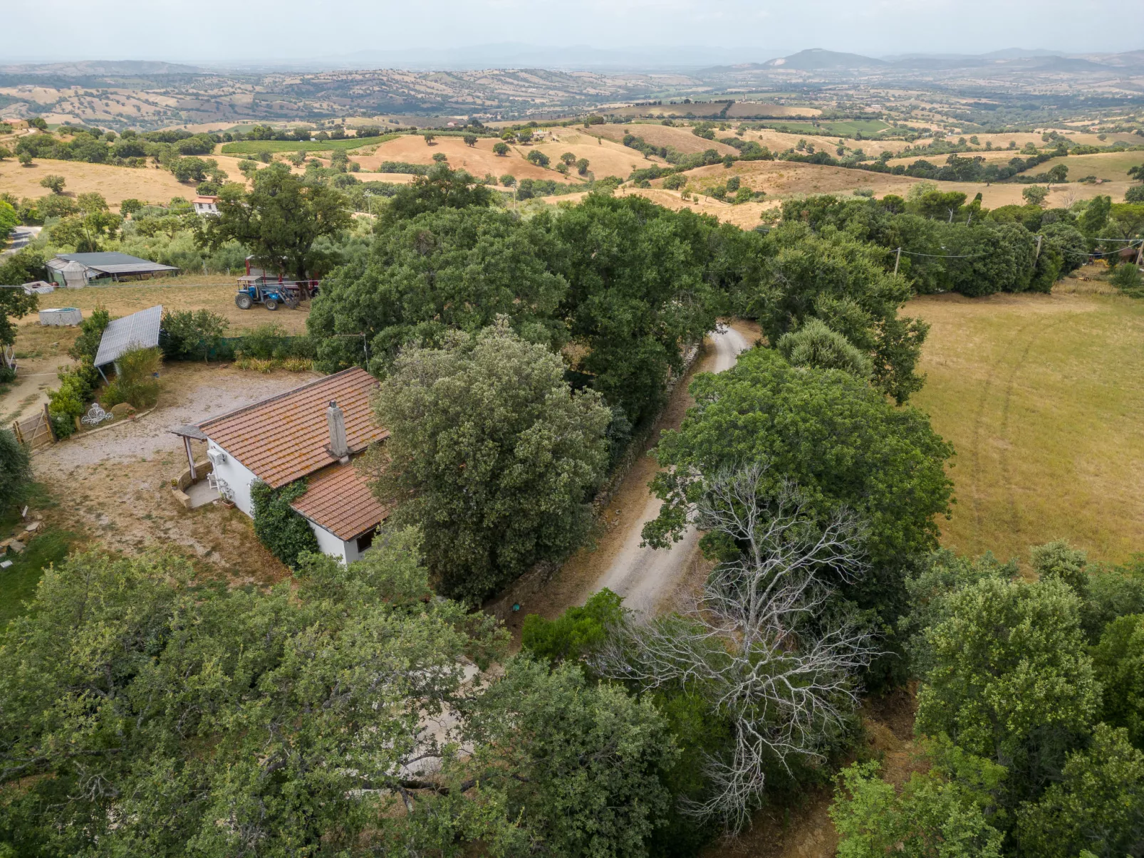 Casa Bianca-Buiten