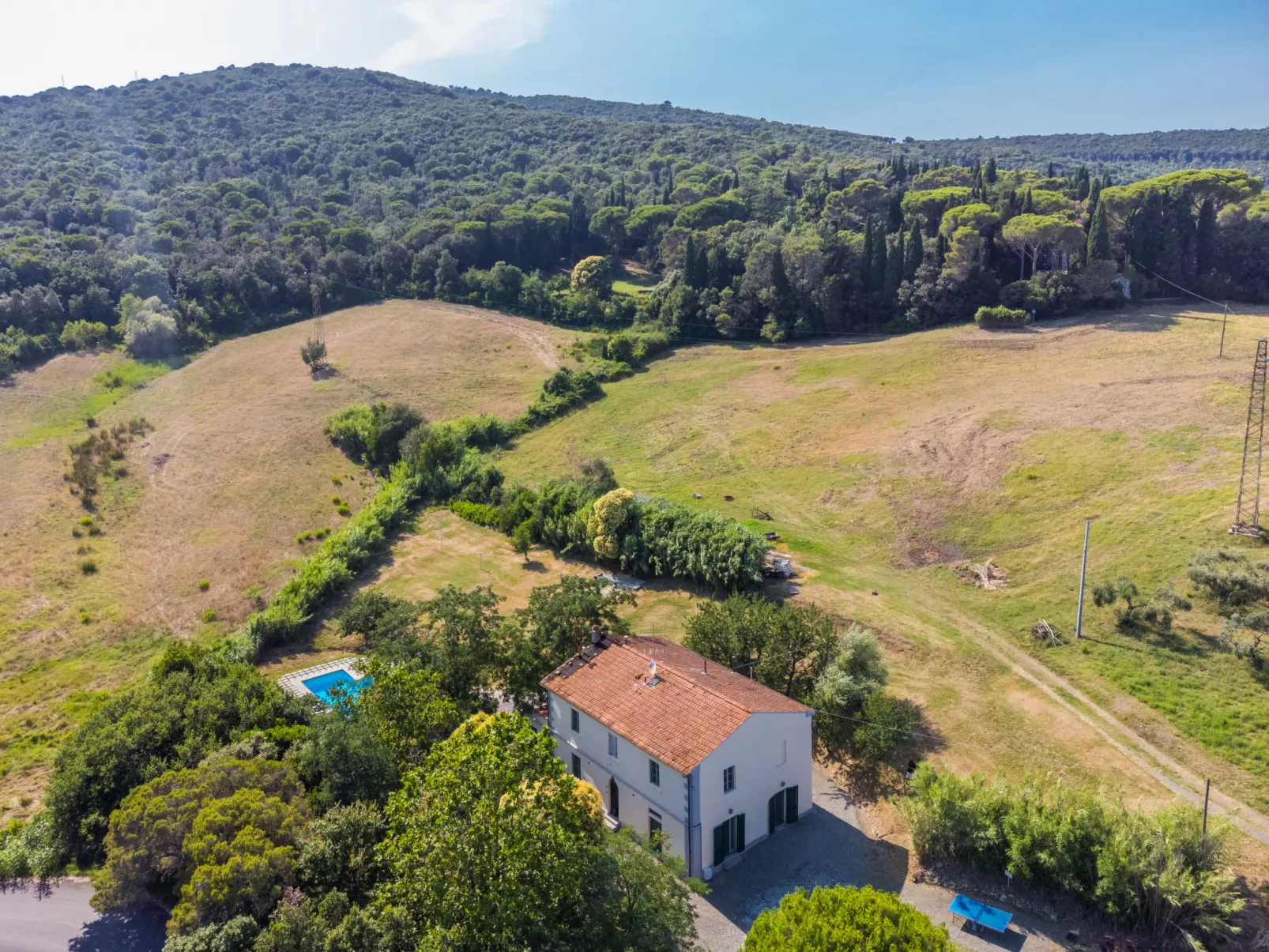 Podere La Madonnina-Buiten