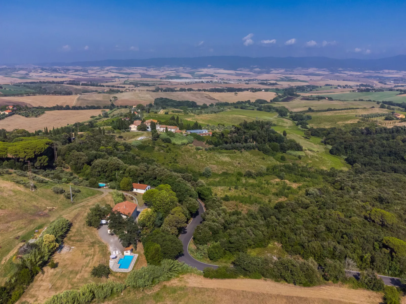 Podere La Madonnina-Buiten