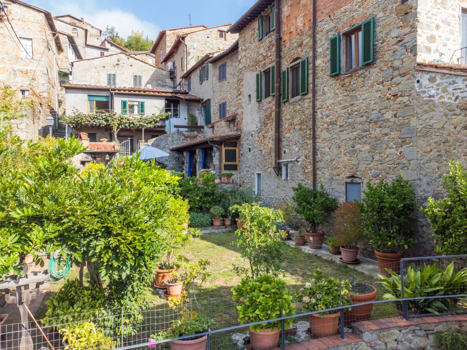 La casa del Fale di Collodi-Buiten