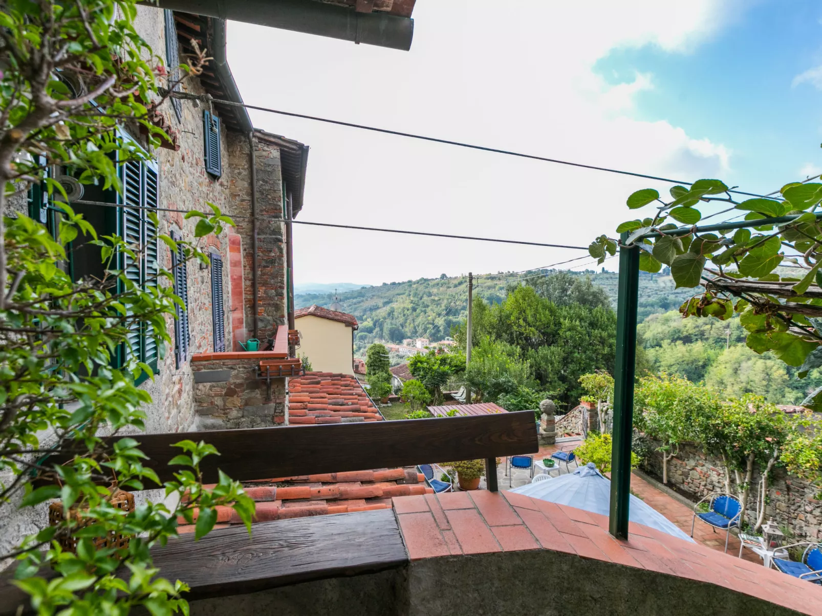 La casa del Fale di Collodi-Buiten