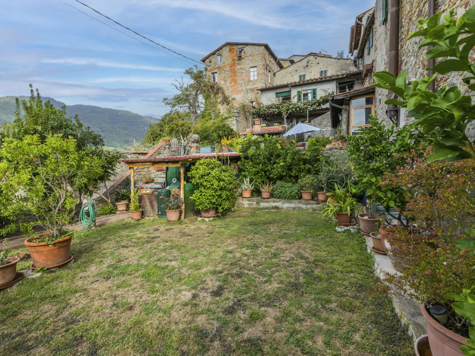 La casa del Fale di Collodi-Buiten