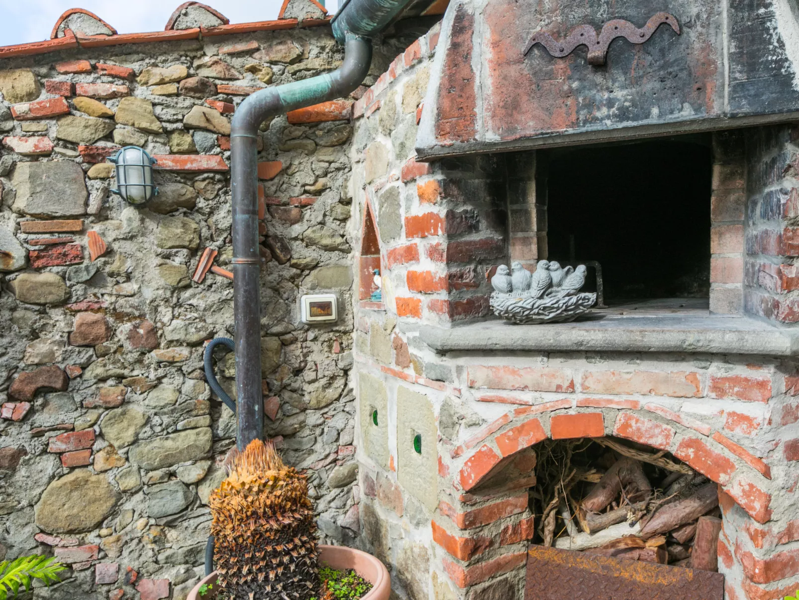 La casa del Fale di Collodi-Buiten