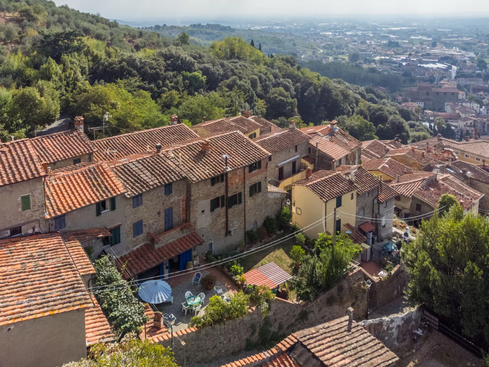 La casa del Fale di Collodi-Buiten