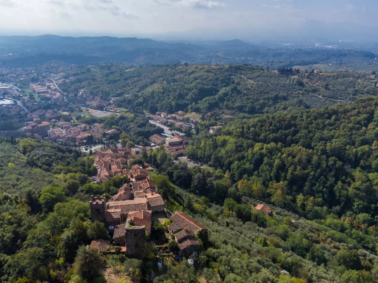 La casa del Fale di Collodi-Buiten