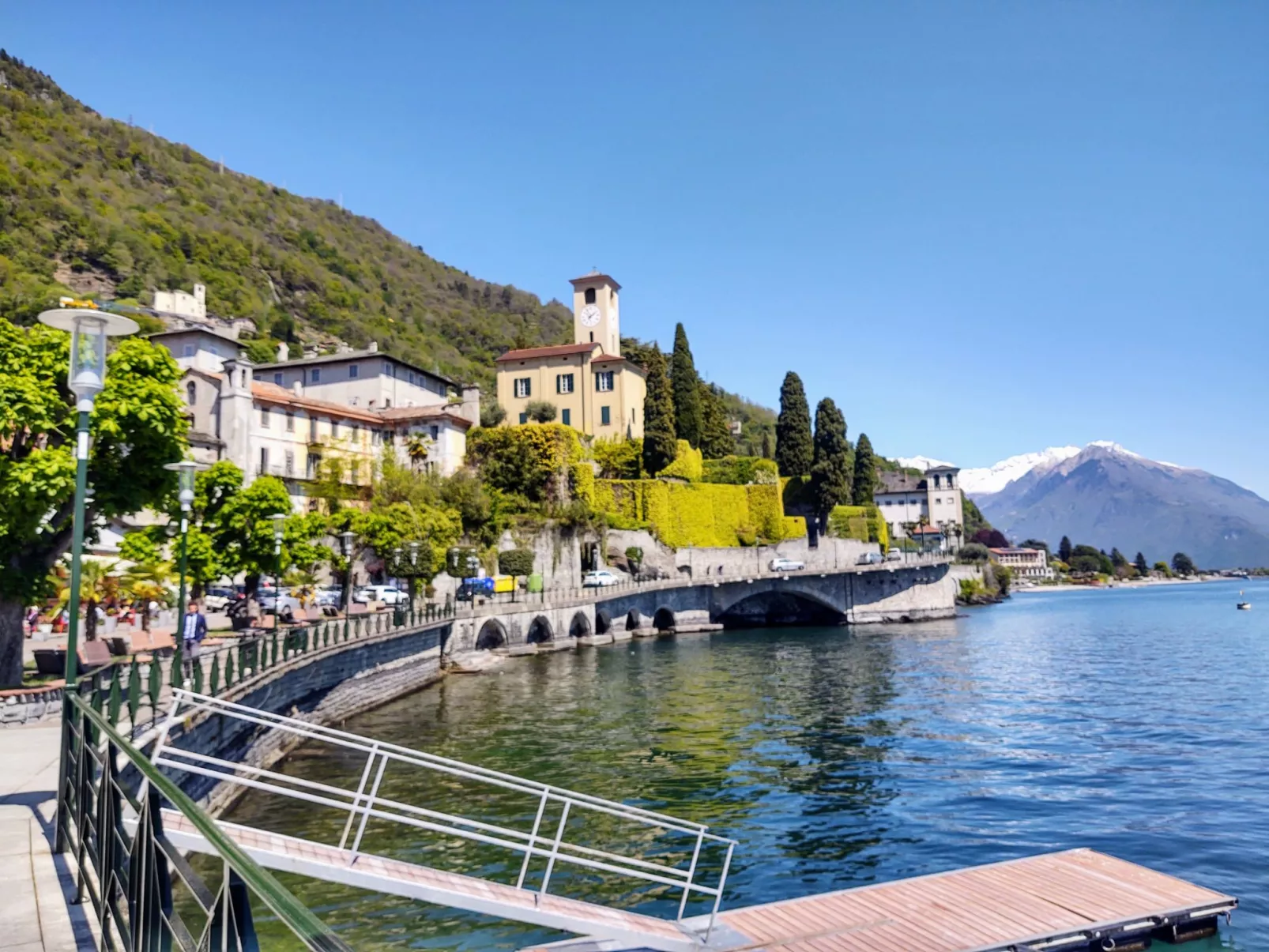 La Finestra sul Lago-Omgeving