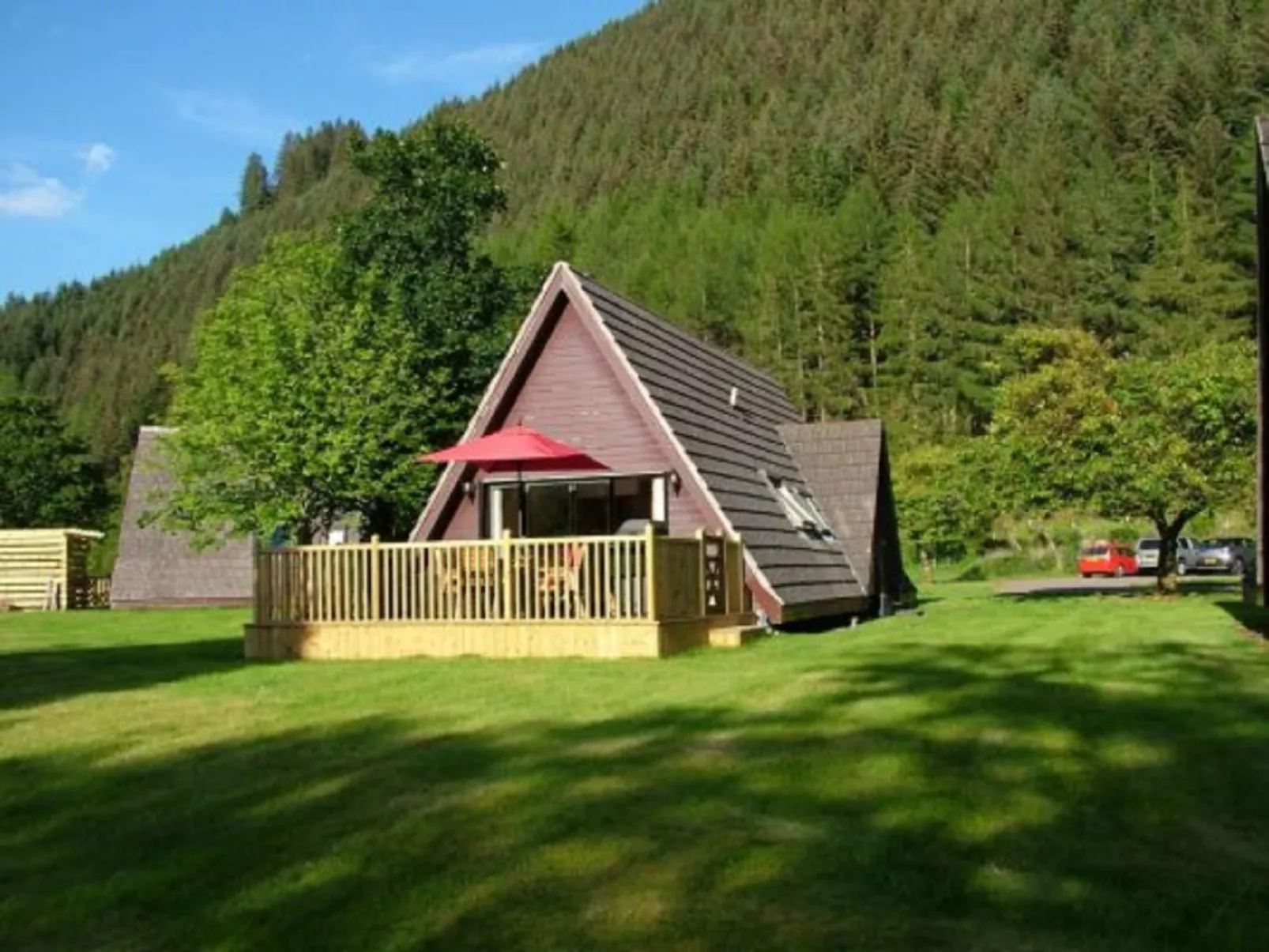 Ardlui Lodge-Buiten