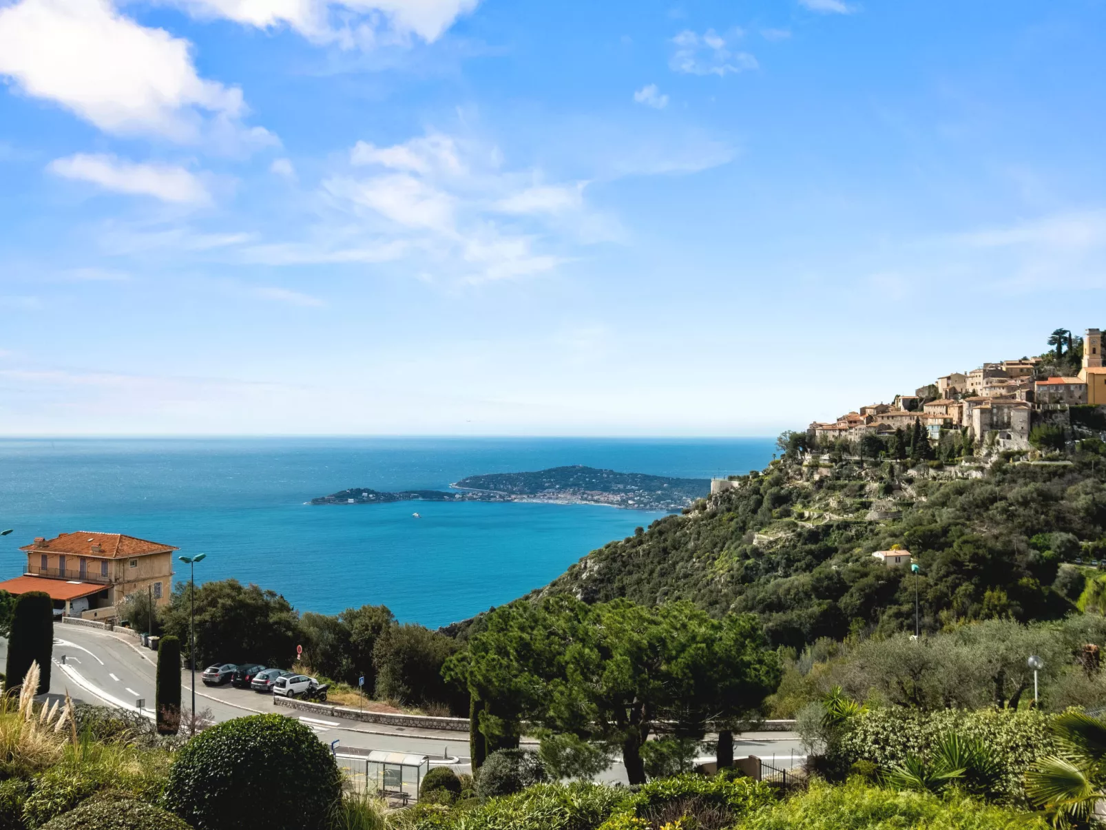 Les Balcons d'Eze-Buiten