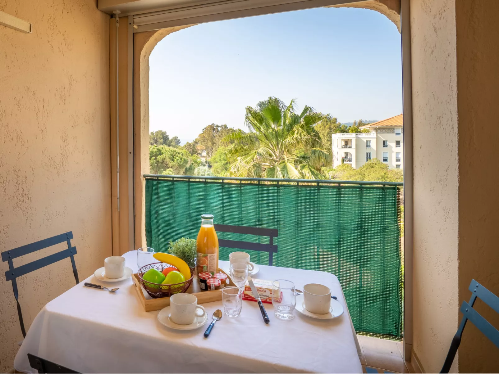 Les Terrasses de la Mer-Buiten