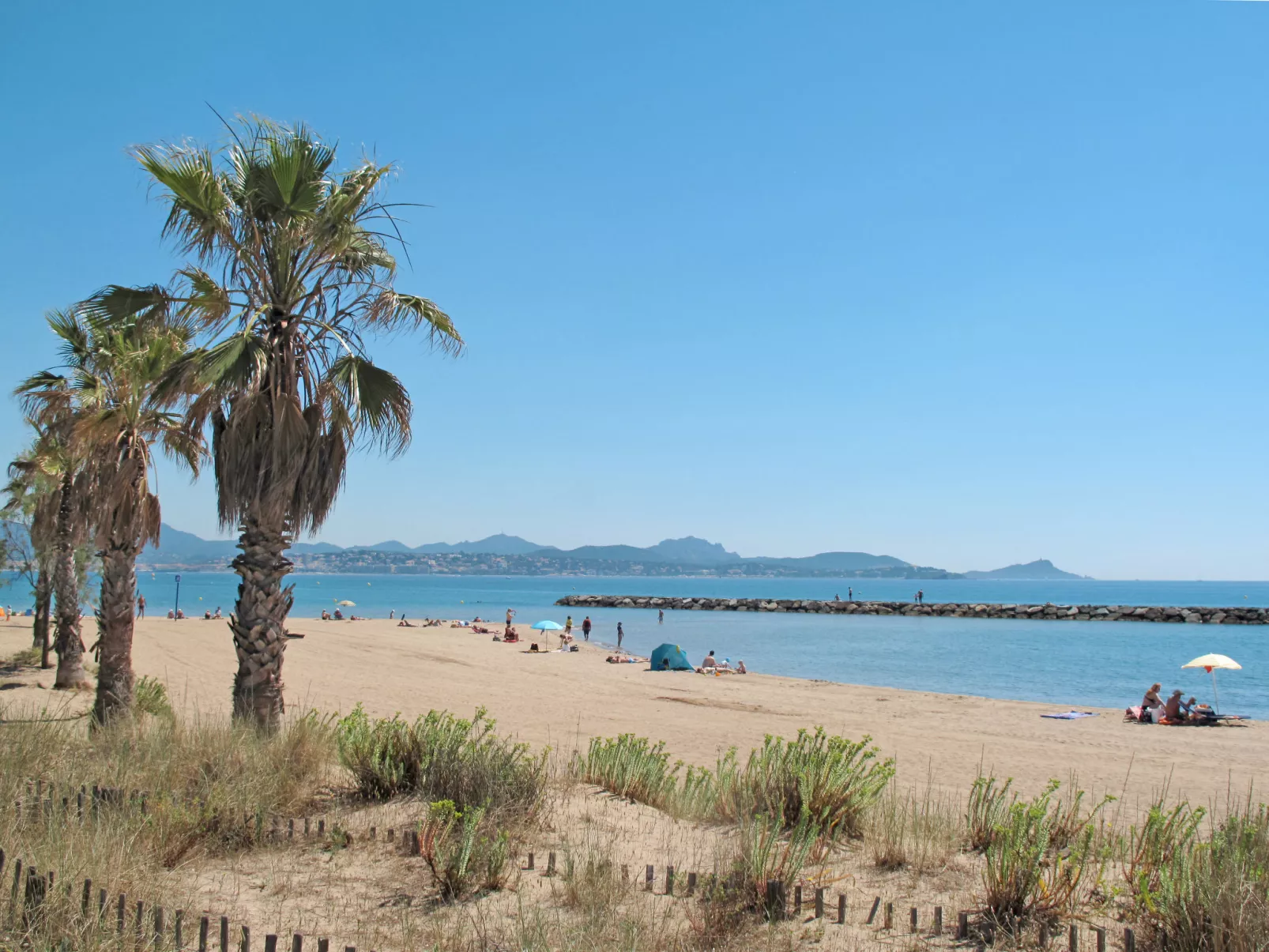 Les Terrasses de la Mer-Omgeving