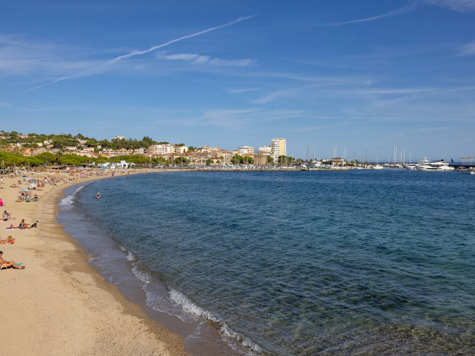 Sainte Maxime les Plages-Omgeving