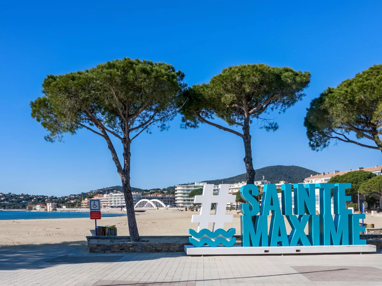 Sainte Maxime les Plages-Omgeving