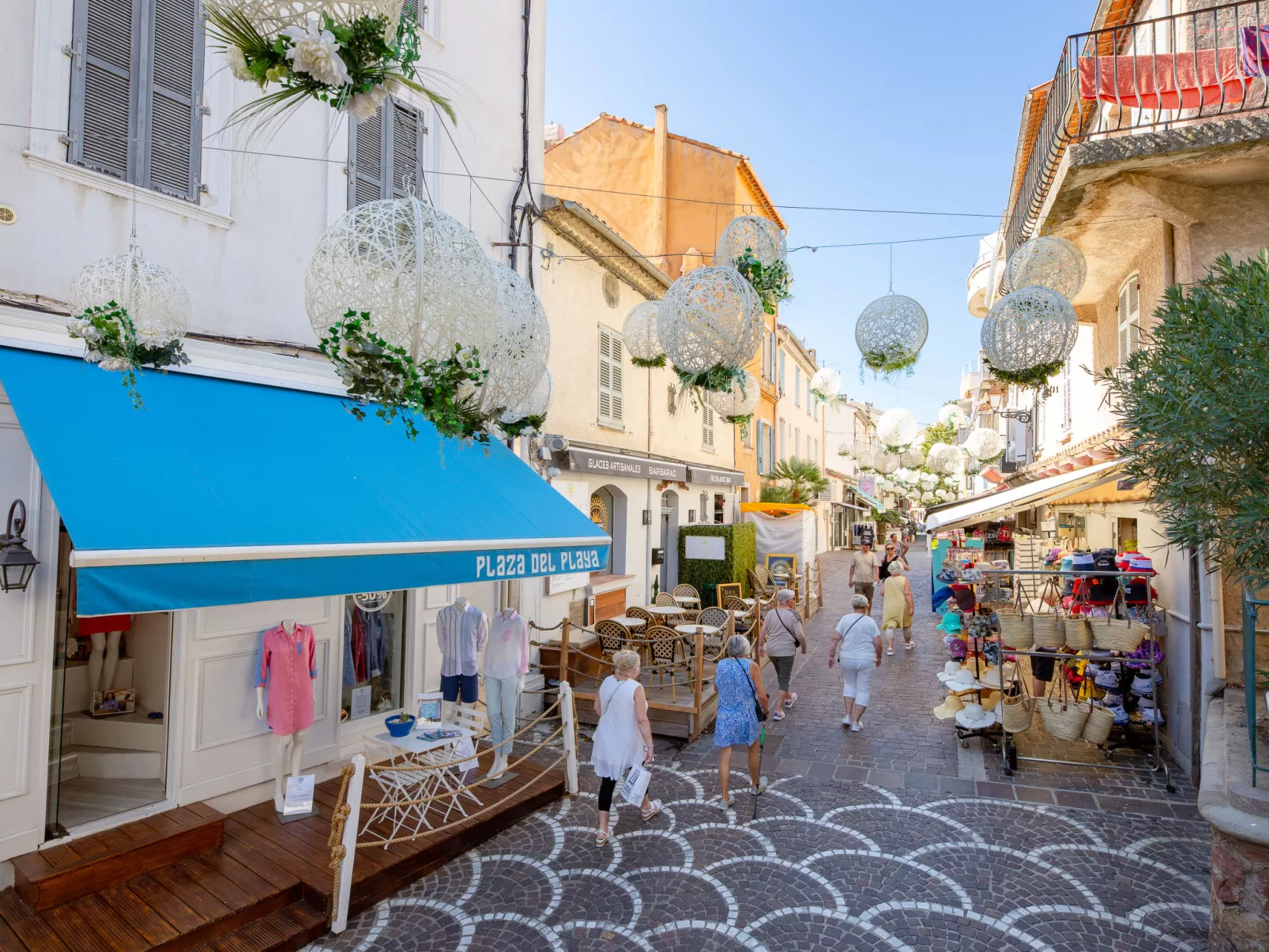 Sainte Maxime les Plages-Omgeving