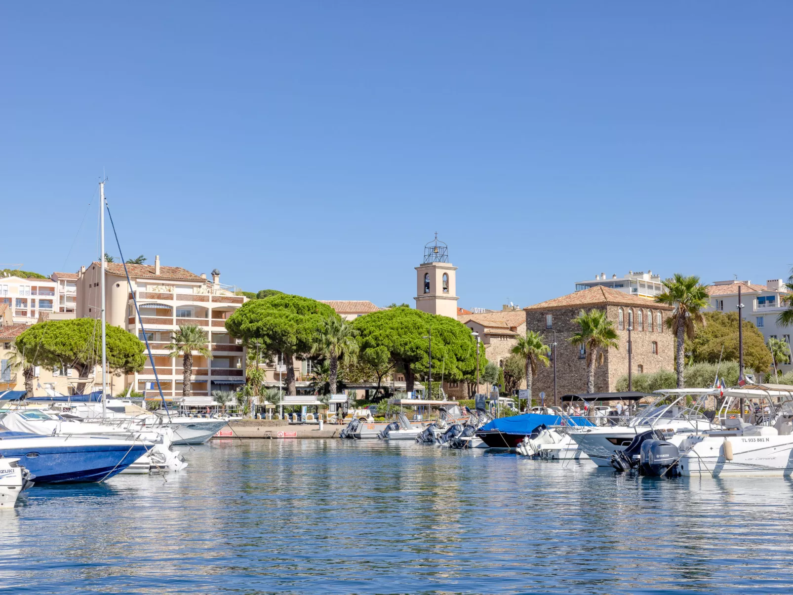 Sainte Maxime les Plages-Omgeving