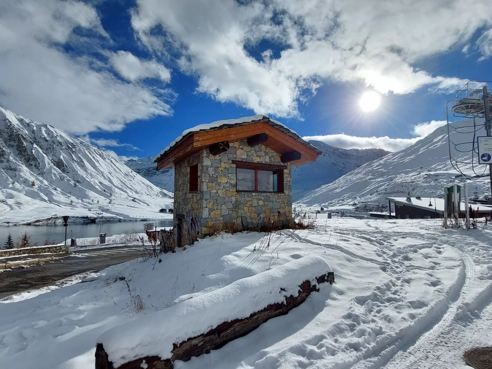 Le Hameau du Borsat (Val Claret)-Omgeving