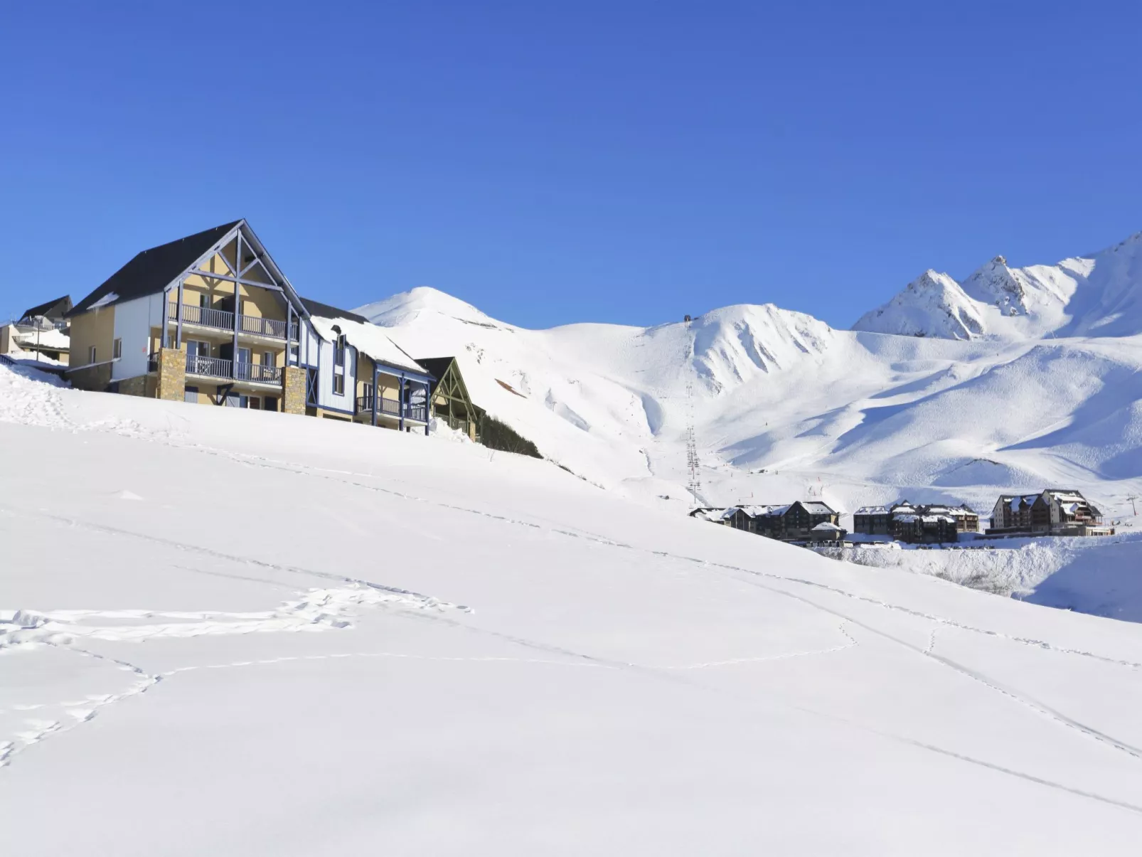 Le Hameau de Balestas-Buiten