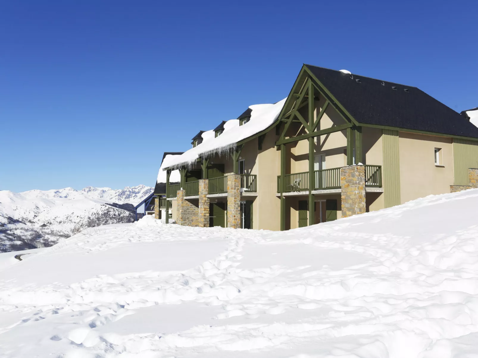 Le Hameau de Balestas-Buiten