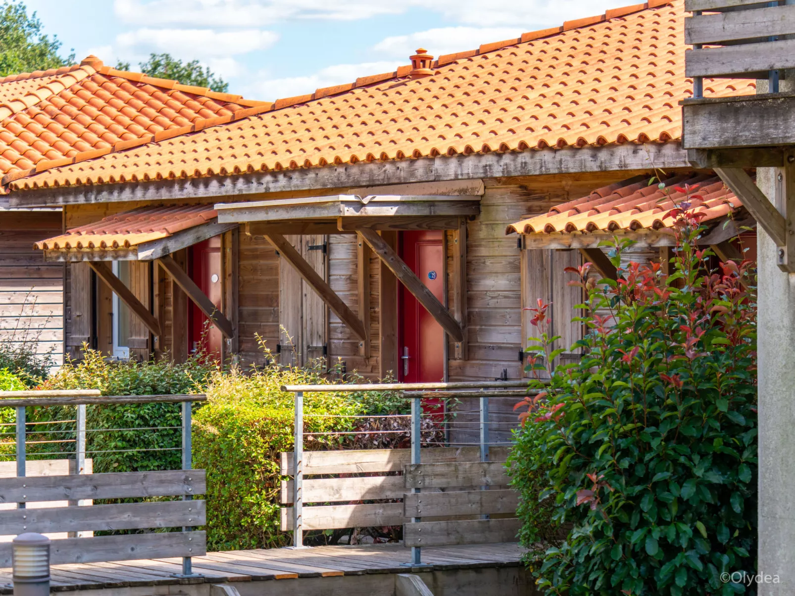 Les Hameaux de La Chalosse-Buiten