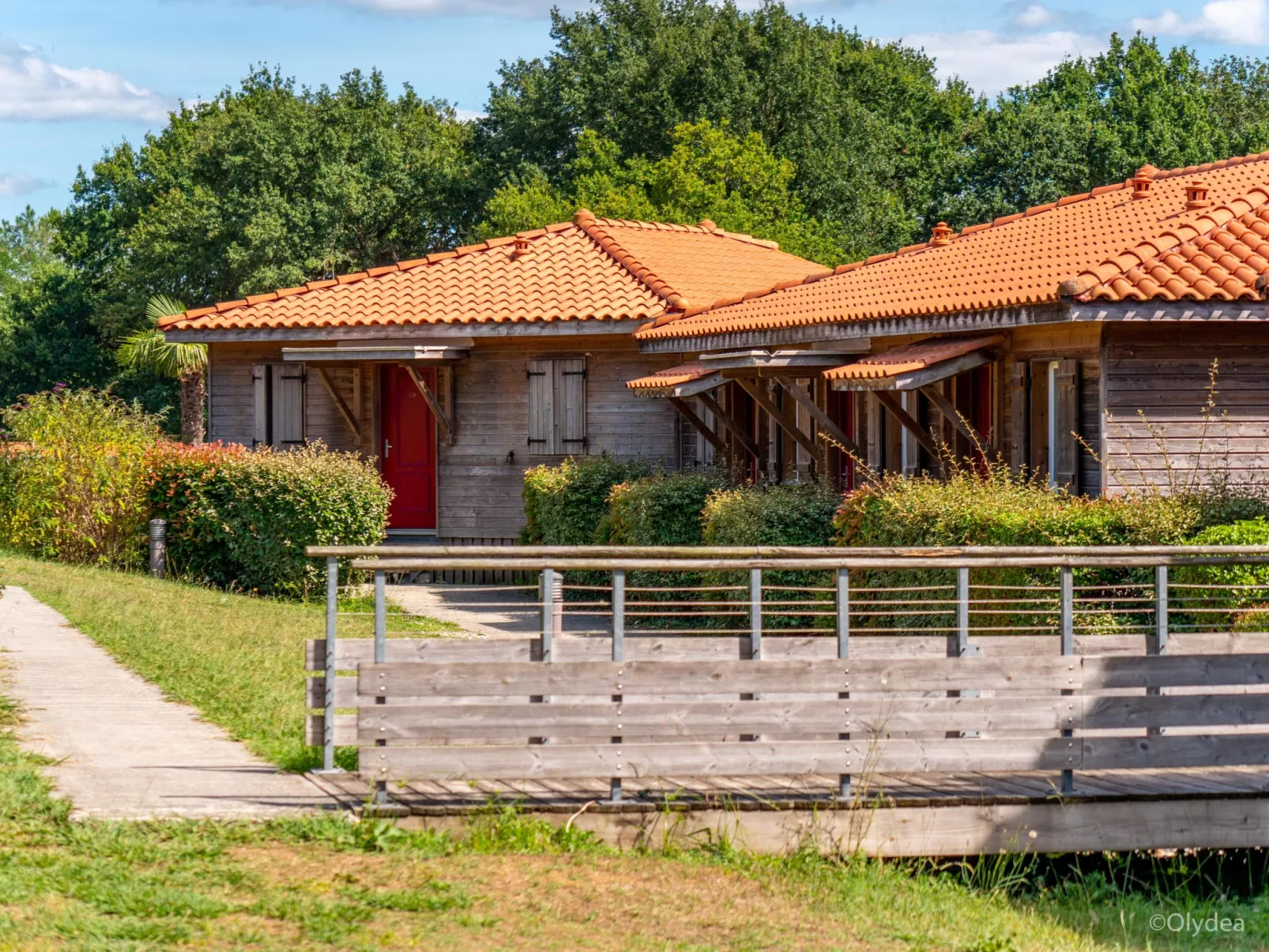 Les Hameaux de La Chalosse-Buiten