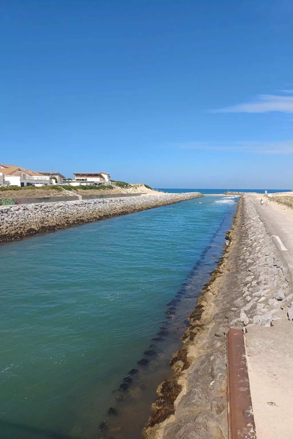 Promenade des Pins-Omgeving