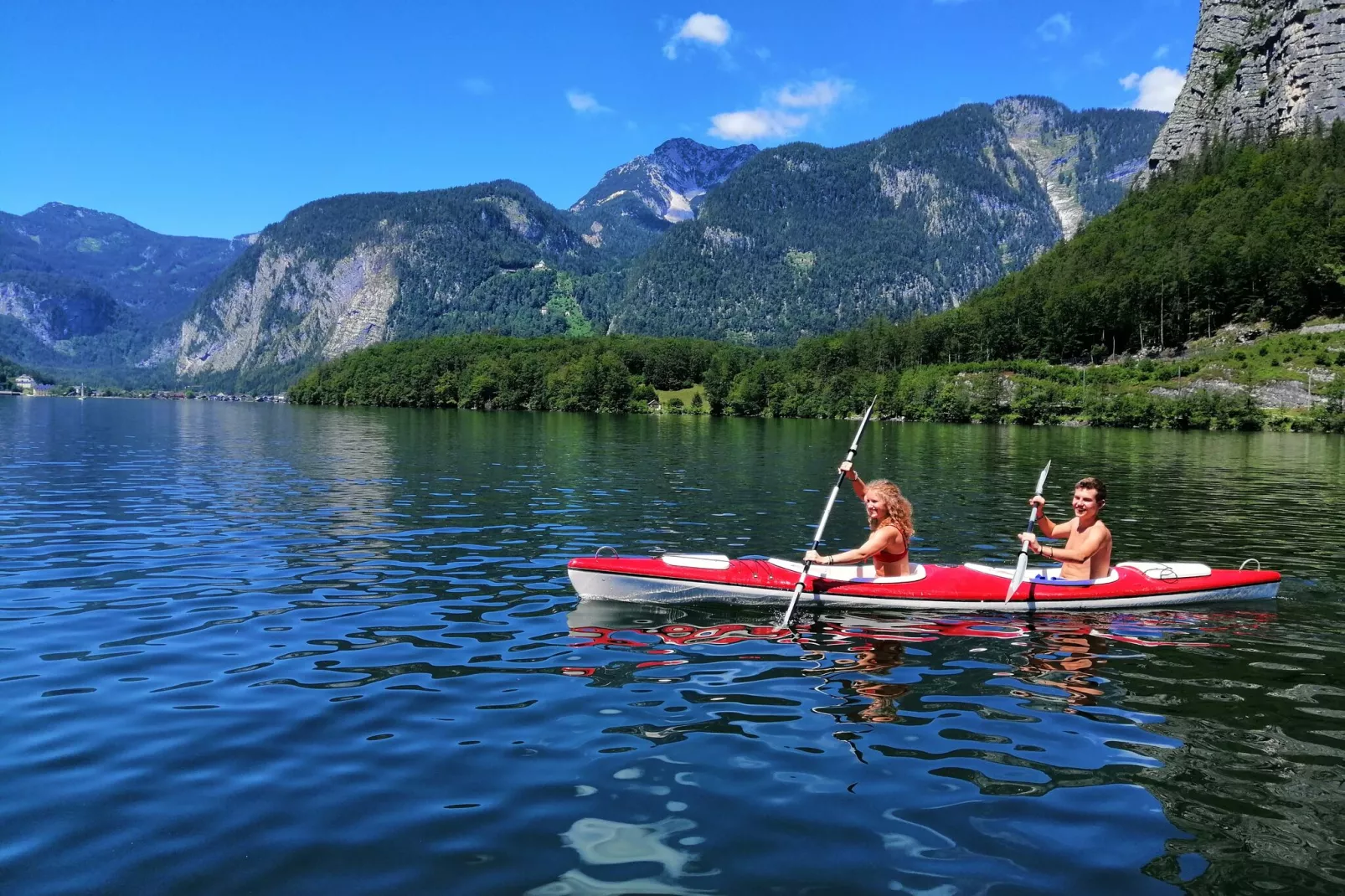 Luxery Salzkammergut Chalet D-Gebieden zomer 5km