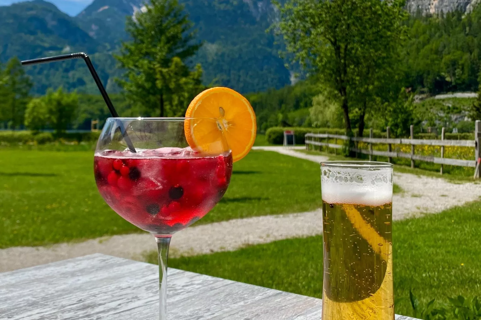 Luxery Salzkammergut Chalet D-Sfeer