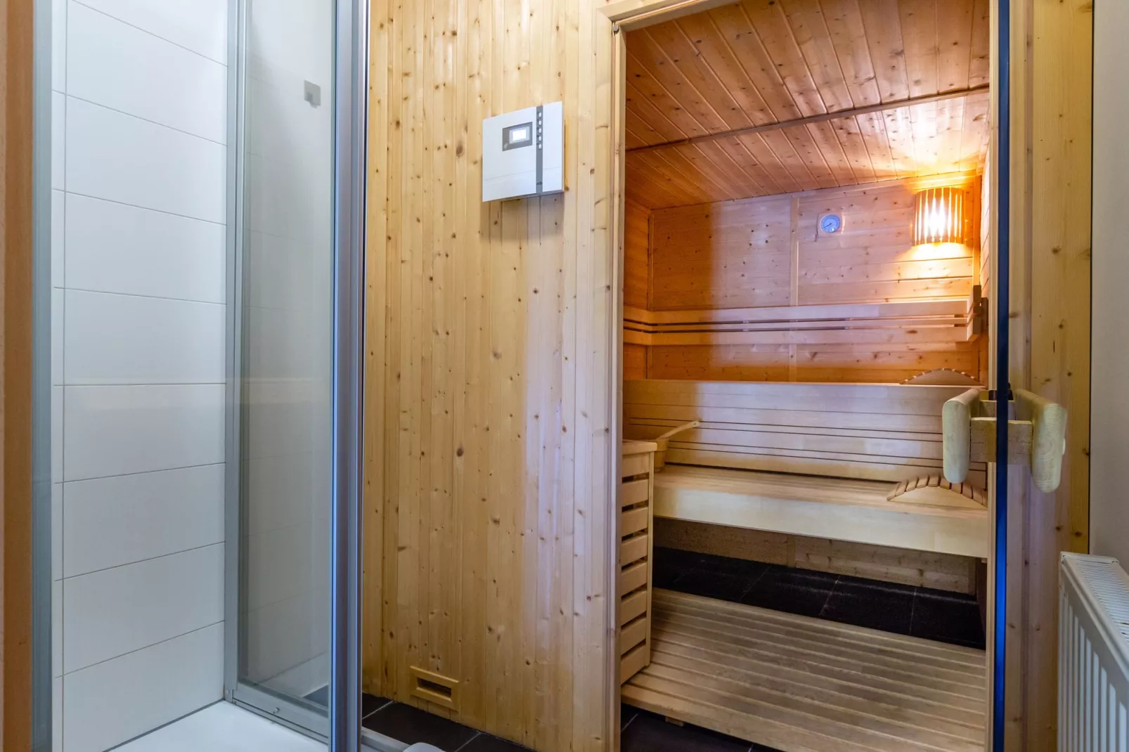 Luxe chalet met sauna in het Dachsteingebergte bij Hallstatt-Faciliteiten