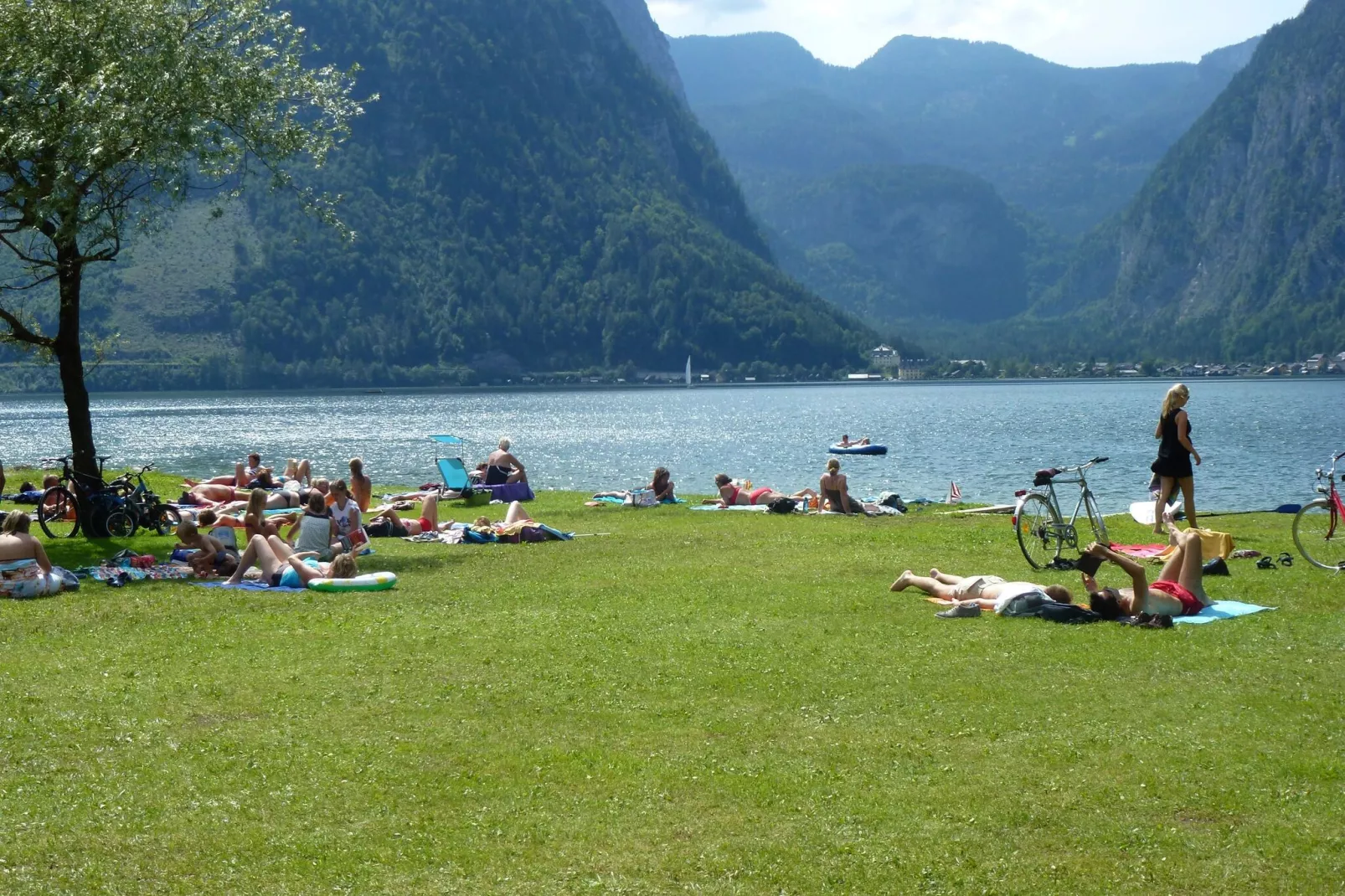 Luxery Salzkammergut Chalet G-Parkfaciliteiten