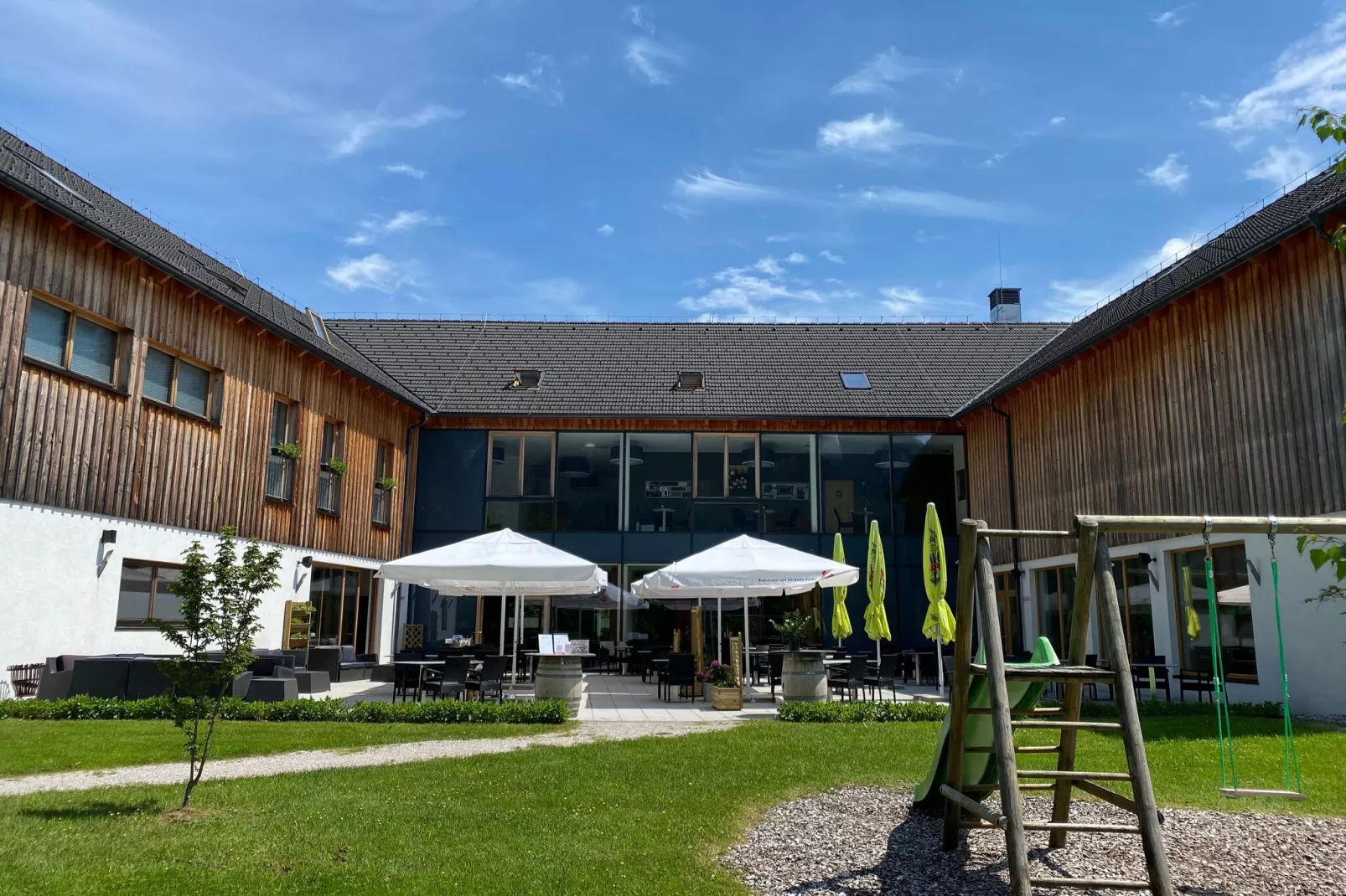 Luxery Salzkammergut Chalet G-Parkfaciliteiten