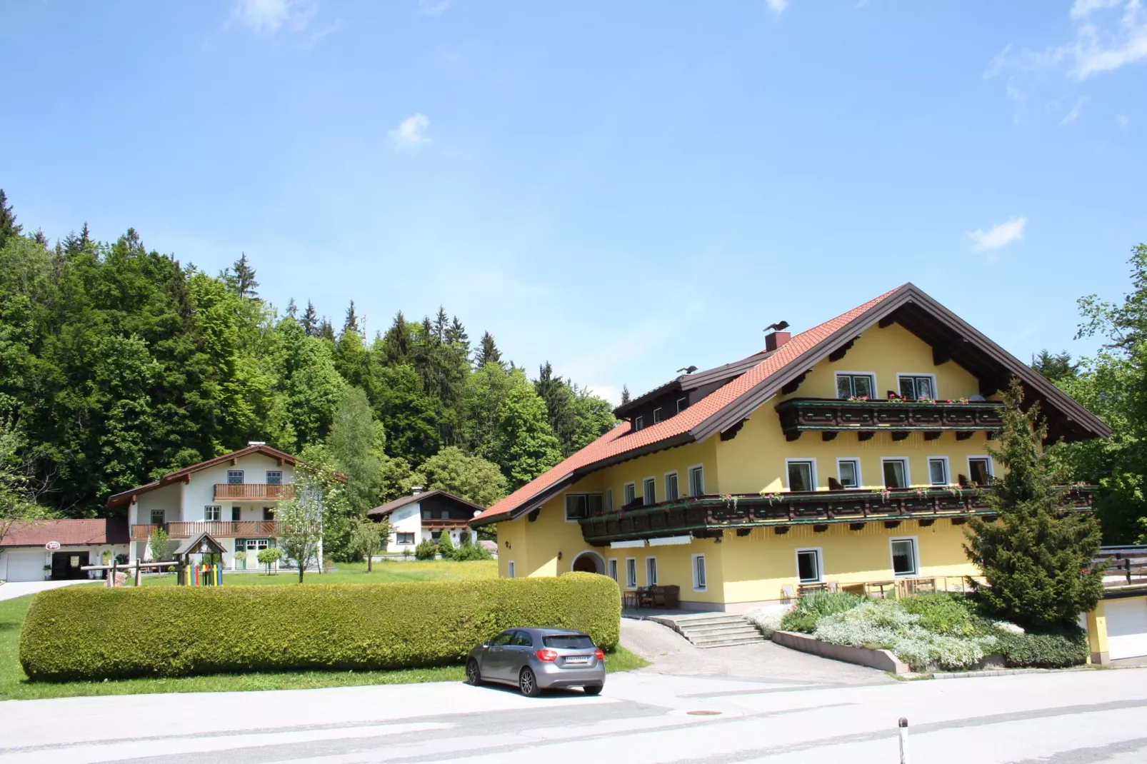 Ferienhaus Rieger-Buitenkant zomer