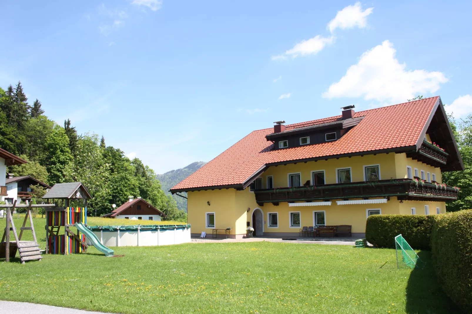 Ferienhaus Rieger-Buitenkant zomer