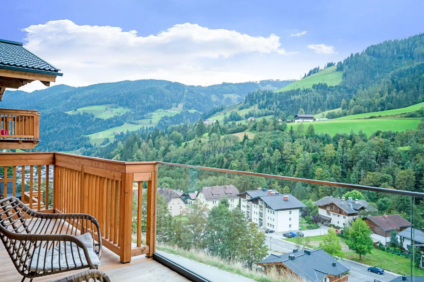 Chalet Elisabeth-Terrasbalkon