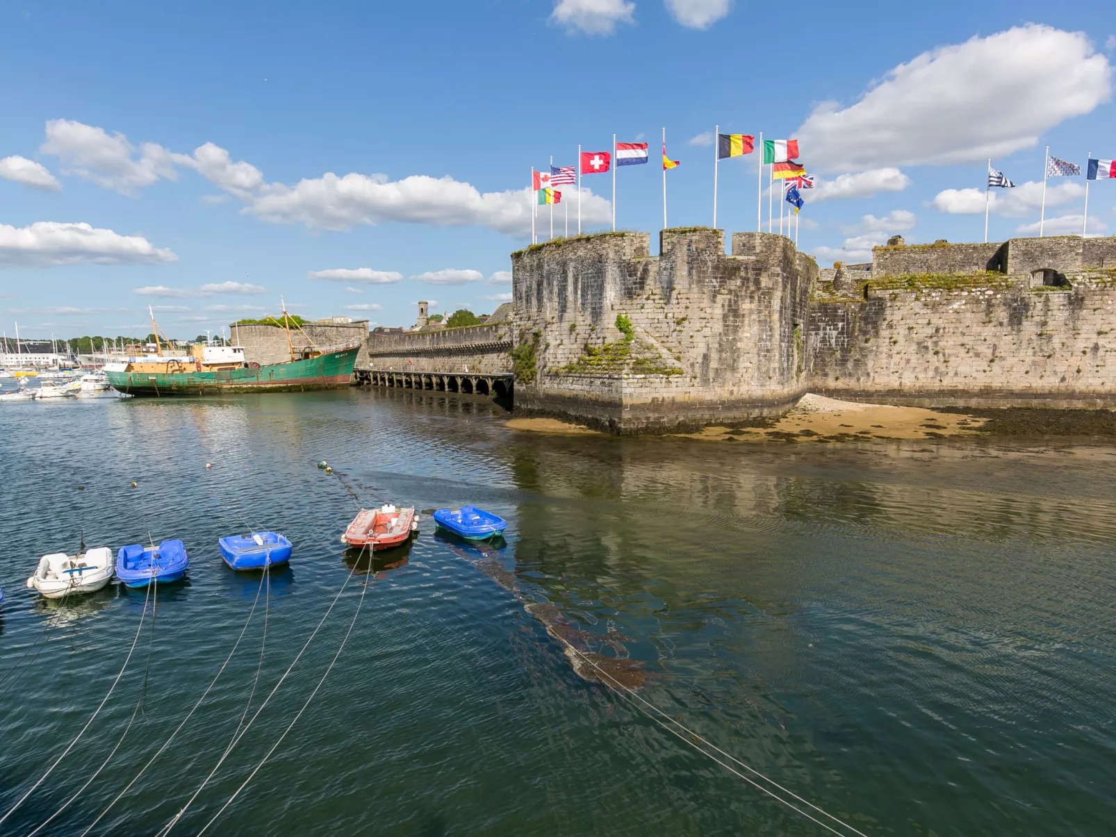 Thalasso Concarneau-Omgeving