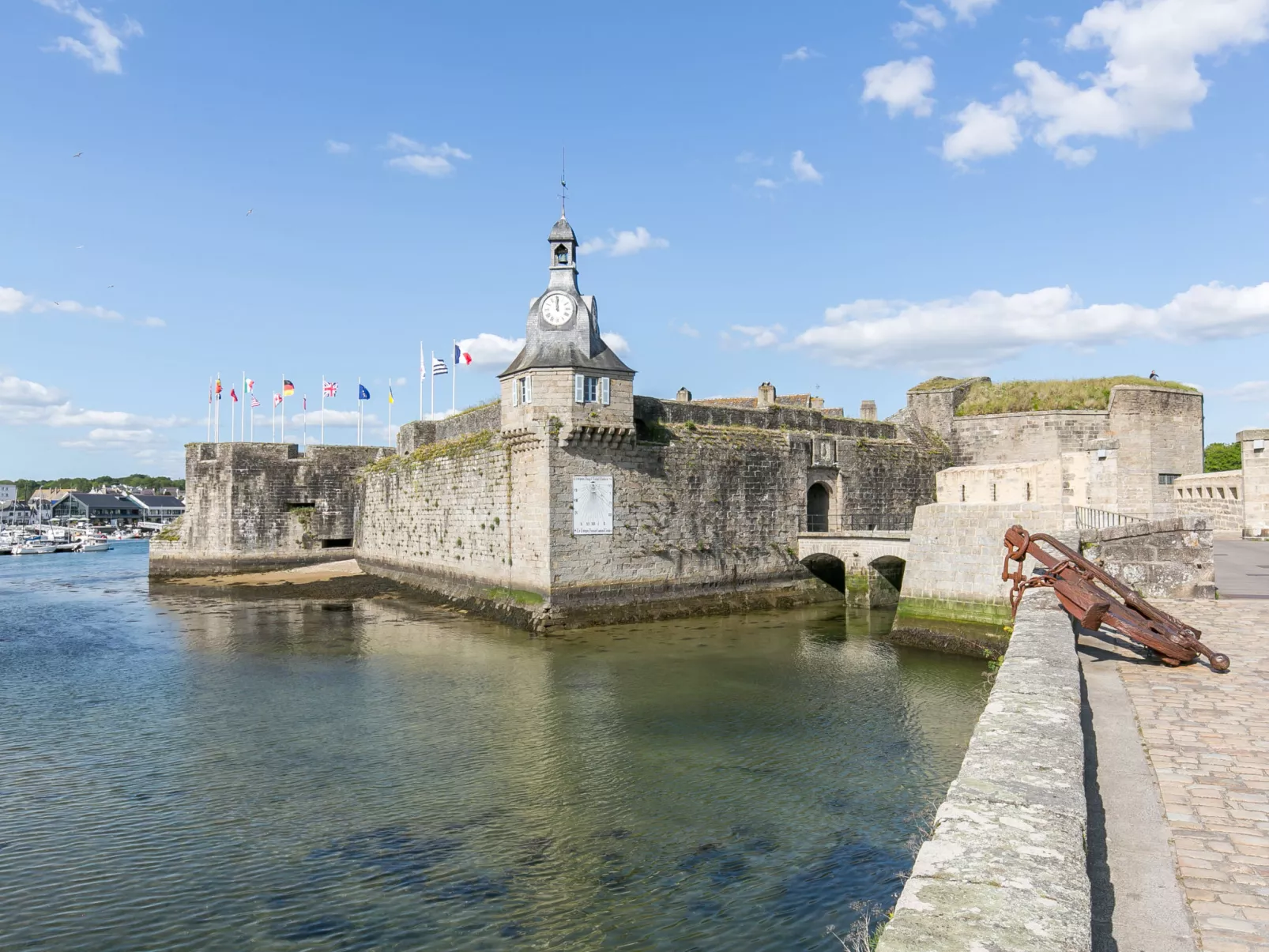 Thalasso Concarneau-Omgeving