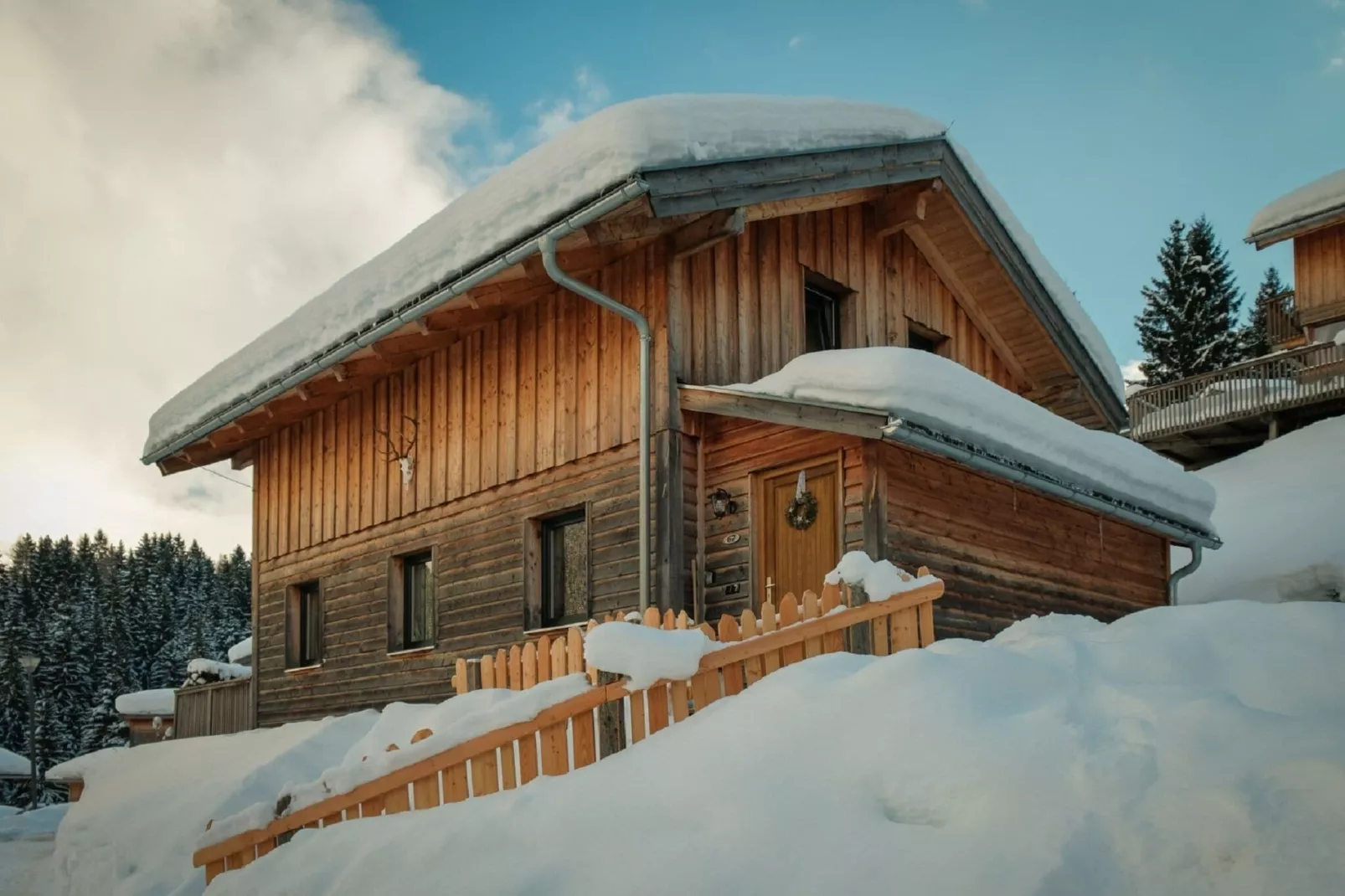 Alpendorf Dachstein West 5-Exterieur winter