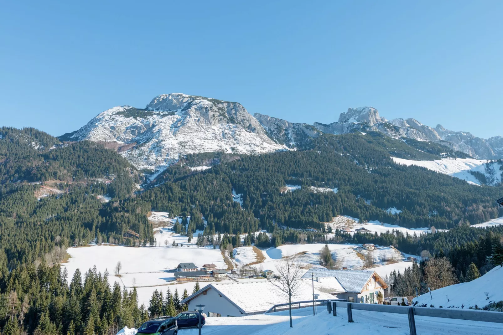 Alpendorf Dachstein West 5-Uitzicht zomer