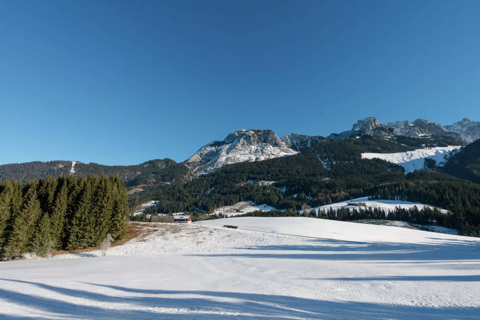 Alpendorf Dachstein West 5-Gebied winter 1km