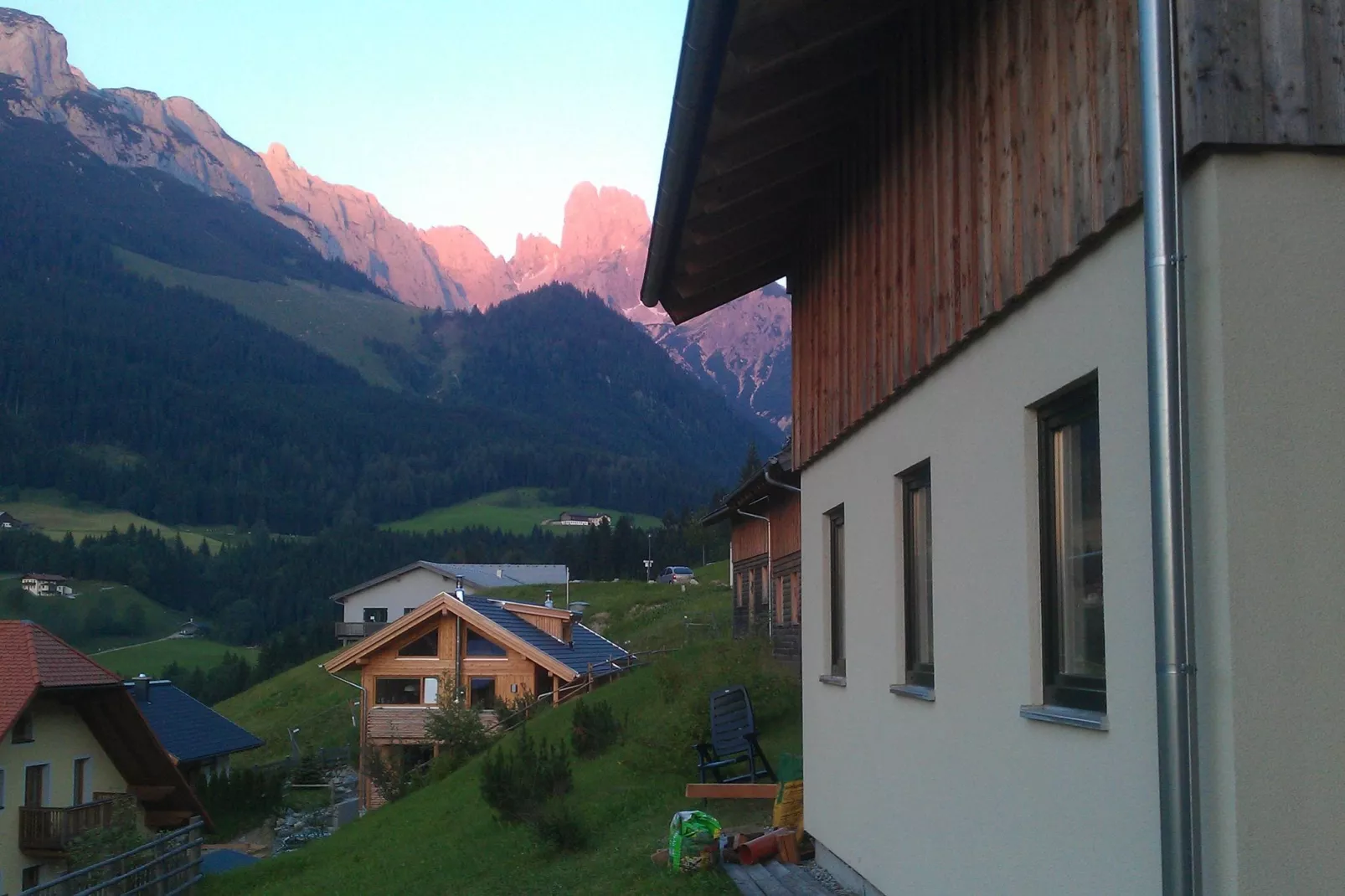 Alpendorf Dachstein West 6-Uitzicht zomer