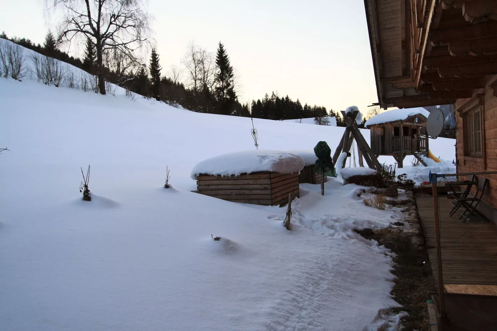 Heidi-Tuin winter