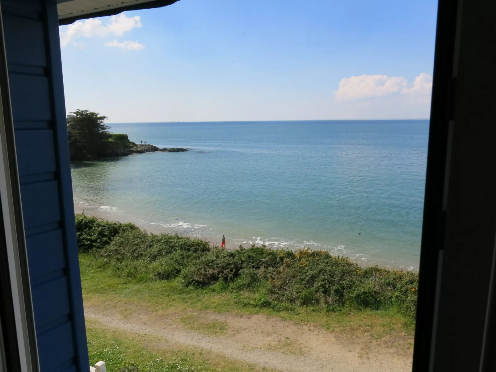 Charme de la plage du Moulin-Buiten