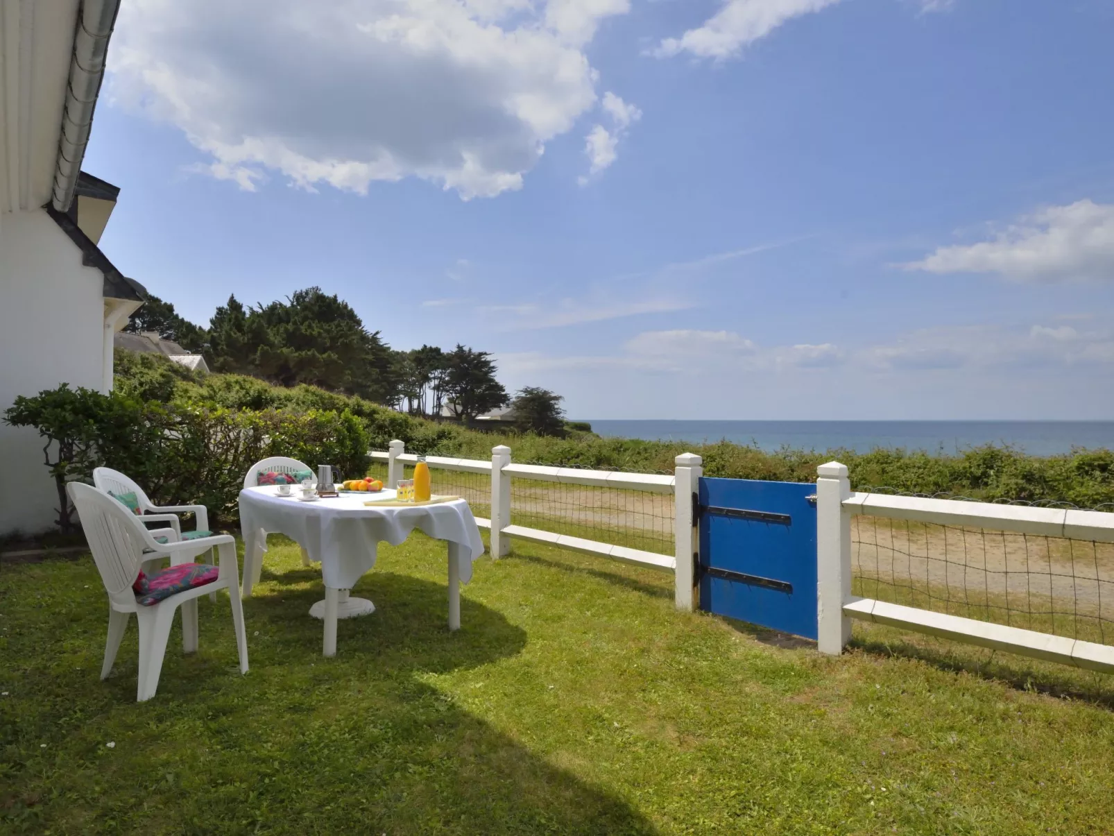 Charme de la plage du Moulin-Buiten