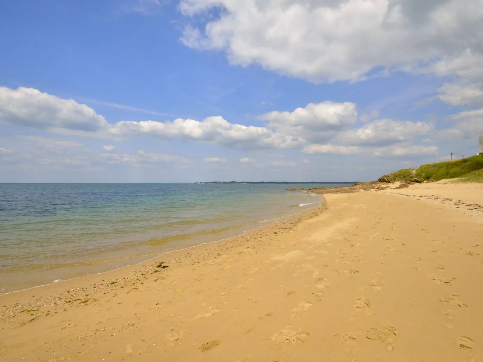 Charme de la plage du Moulin-Buiten