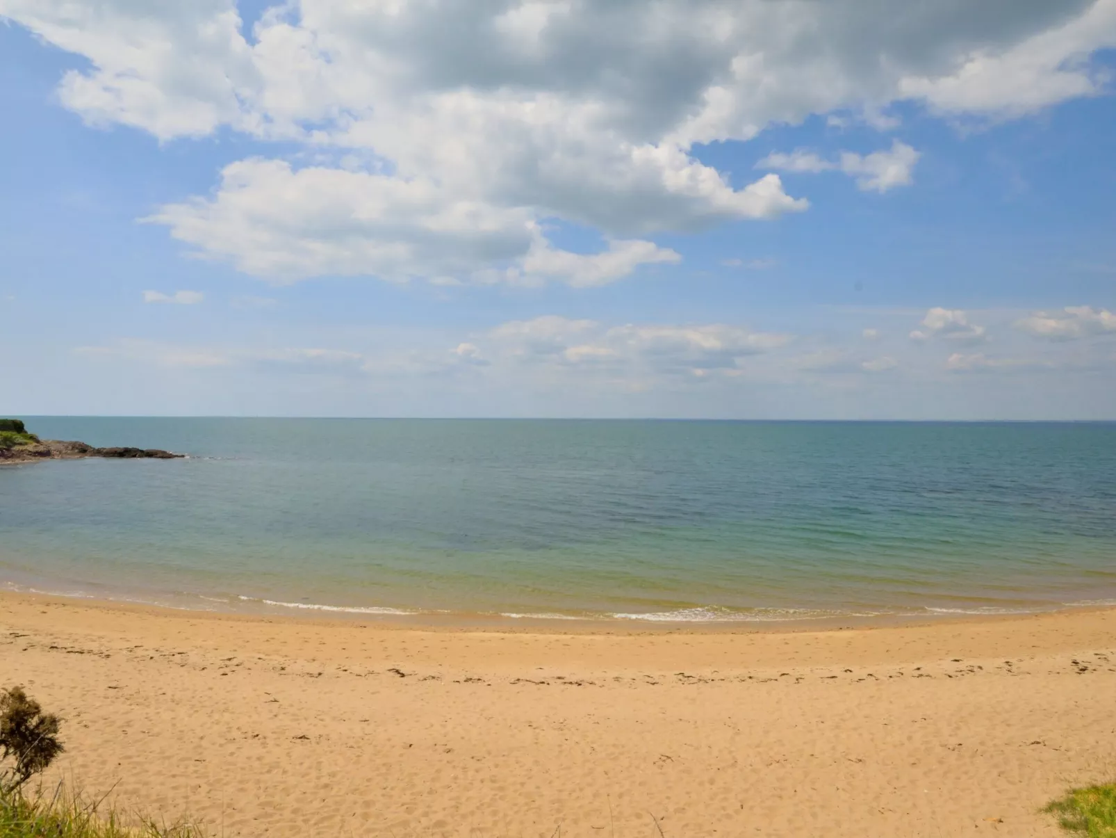 Charme de la plage du Moulin-Buiten