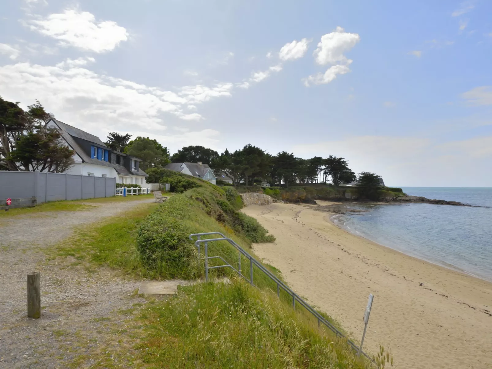 Charme de la plage du Moulin-Buiten