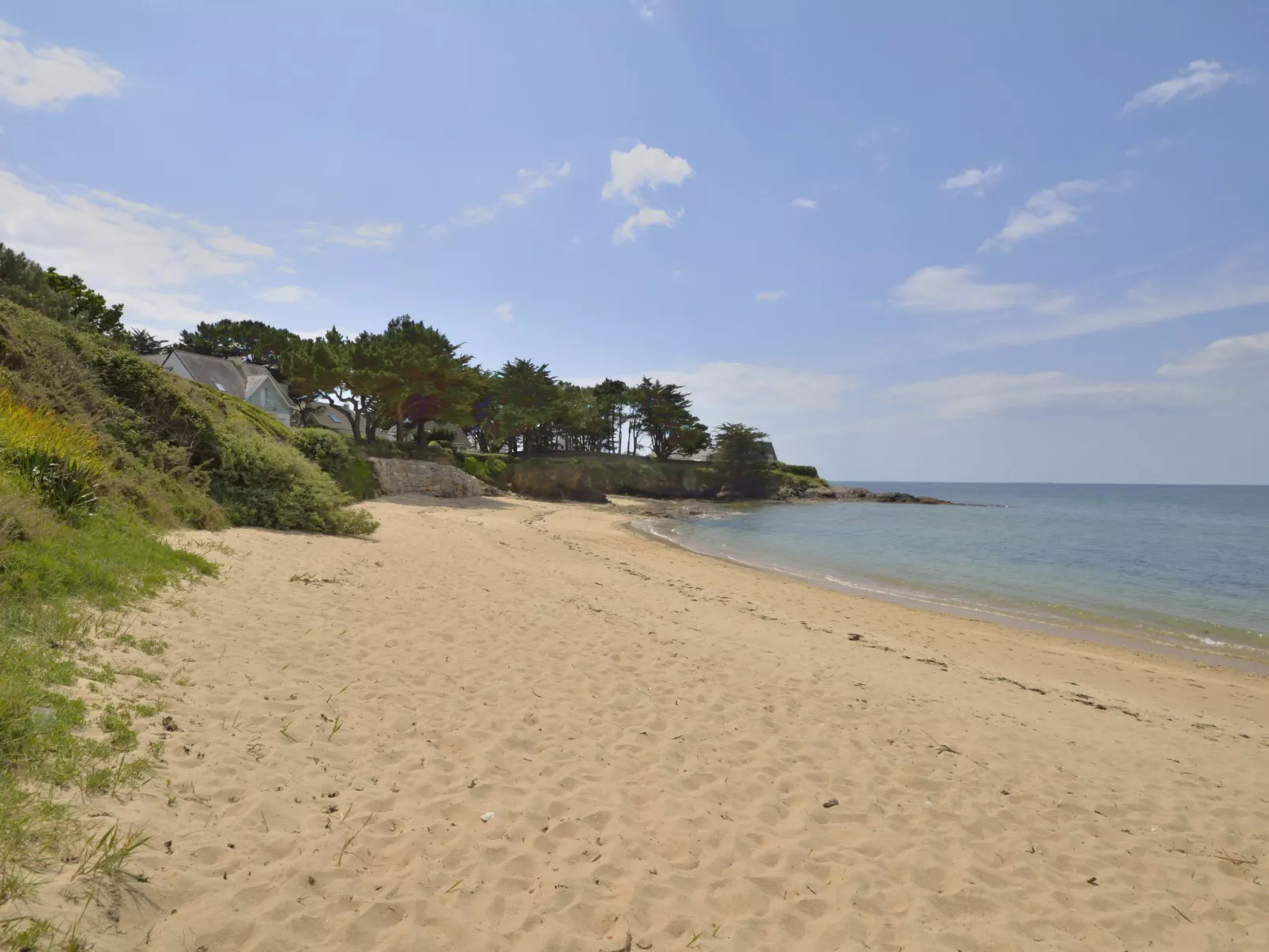 Charme de la plage du Moulin-Buiten