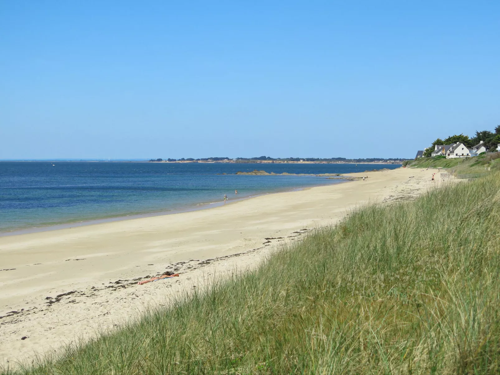 Charme de la plage du Moulin-Omgeving