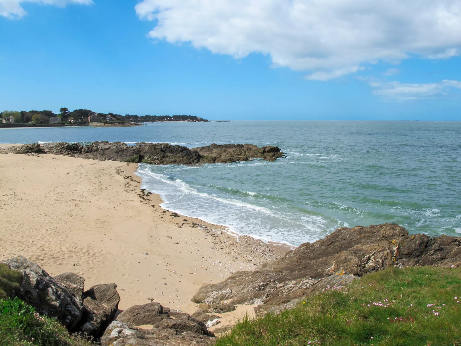 Charme de la plage du Moulin-Omgeving