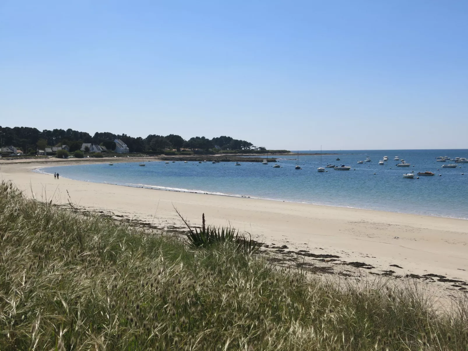 Charme de la plage du Moulin-Omgeving