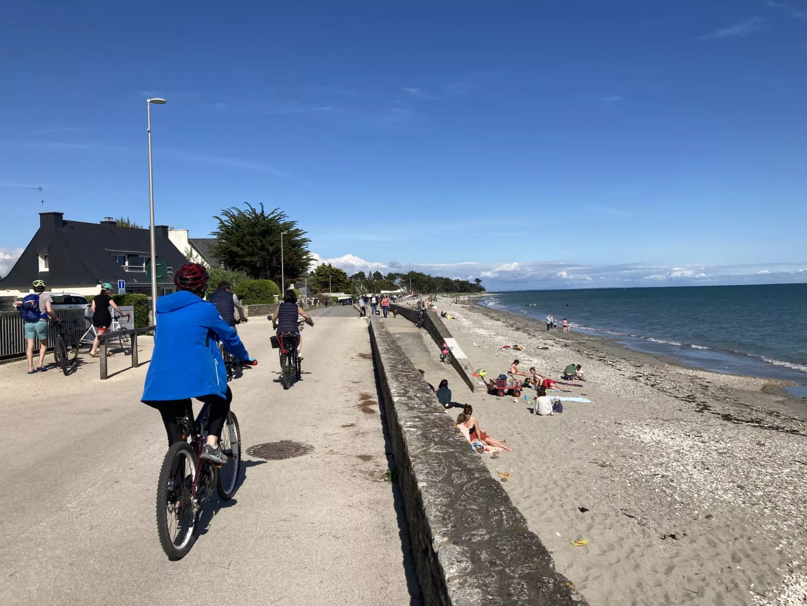 Vue mer et Calme-Binnen