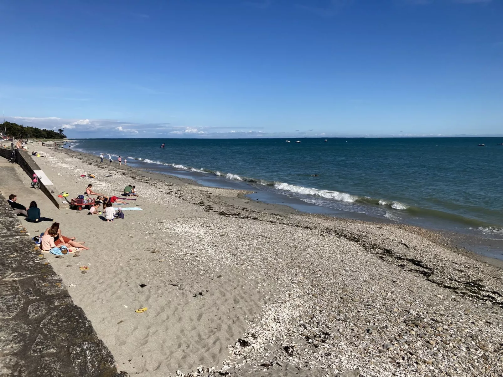 Vue mer et Calme-Buiten